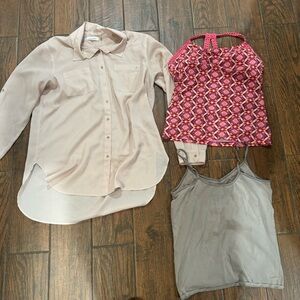Xl lot woman’s tops prana, Calvin Klein, gap